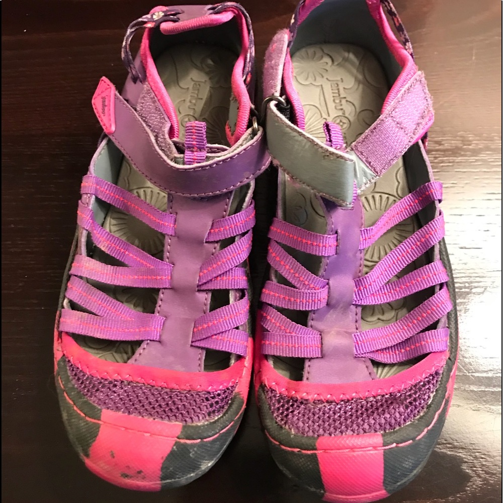 Girls Jambu Sandals. Size 13M